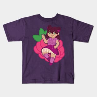 Roxi Raspberry - Fruity Friends Kids T-Shirt